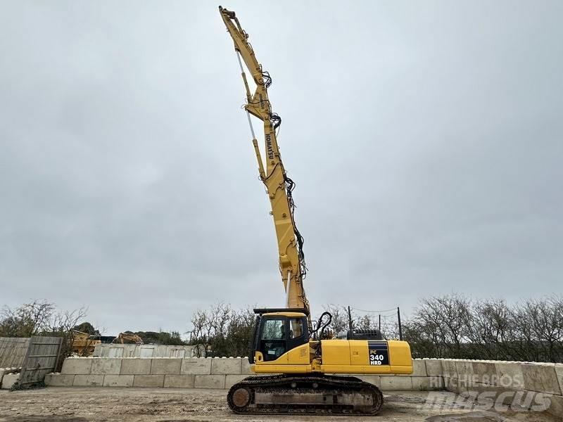 Komatsu PC340 HRD-7 Багери за разрушаване
