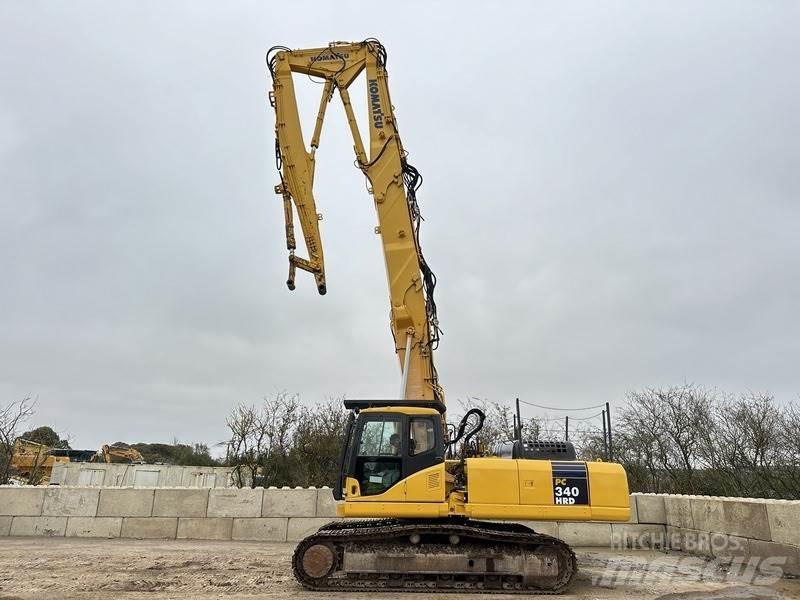 Komatsu PC340 HRD-7 Багери за разрушаване
