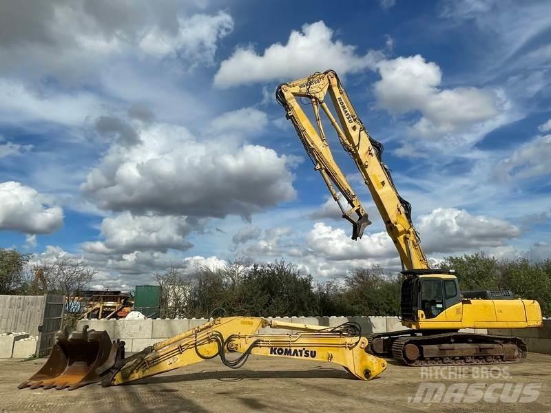 Komatsu PC340LCD-7 Багери за разрушаване
