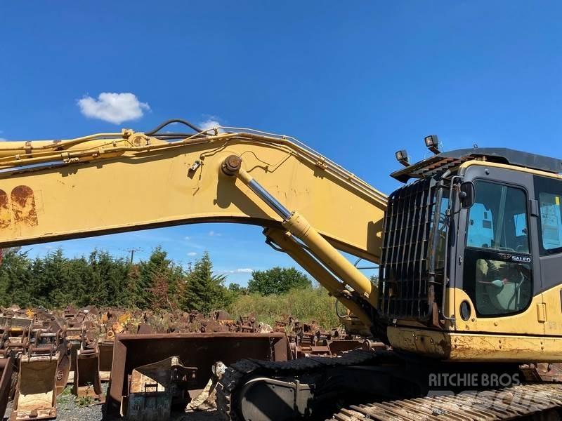 Komatsu PC450LC-8 Верижен екскаватор