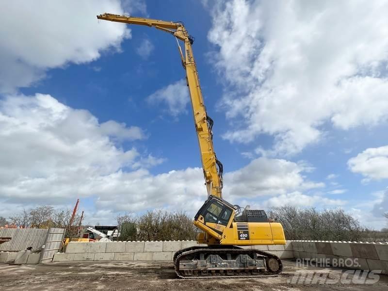 Komatsu PC490HRD-11 Багери за разрушаване
