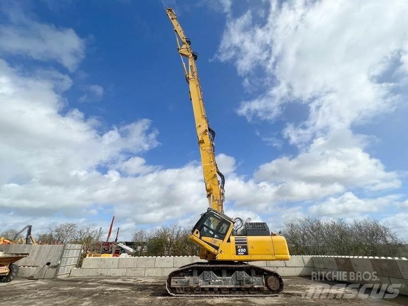 Komatsu PC490HRD-11 Багери за разрушаване
