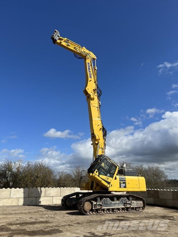 Komatsu PC490HRD-11 Багери за разрушаване
