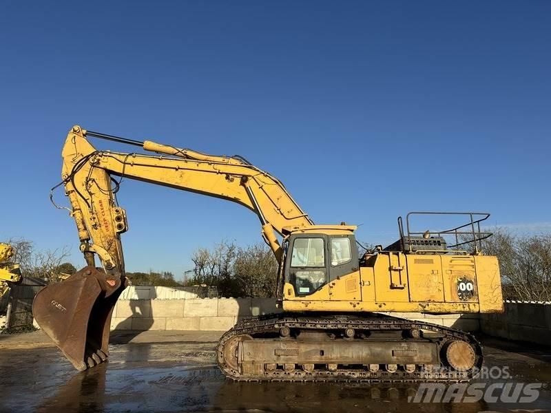 Komatsu PC600LC-7 Багери за разрушаване
