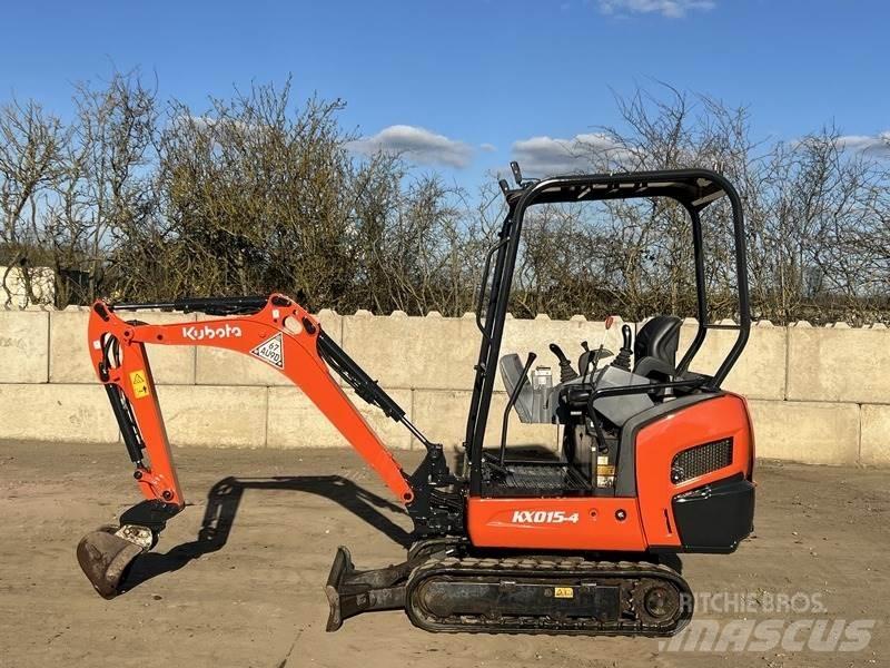 Kubota KX015-4 Мини екскаватори < 7 т