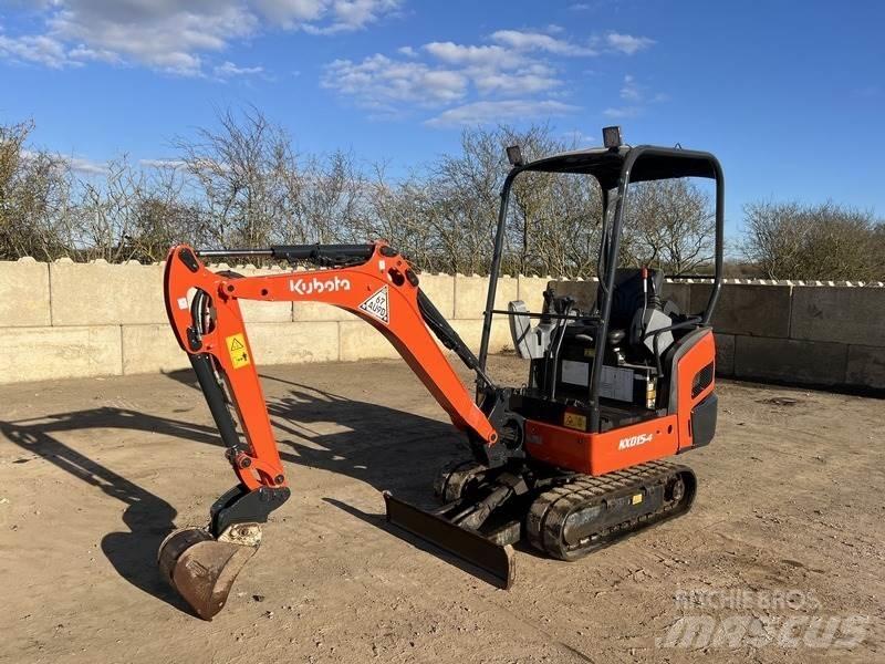Kubota KX015-4 Мини екскаватори < 7 т
