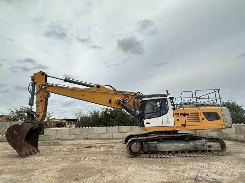 Liebherr R956LC Багери за разрушаване
