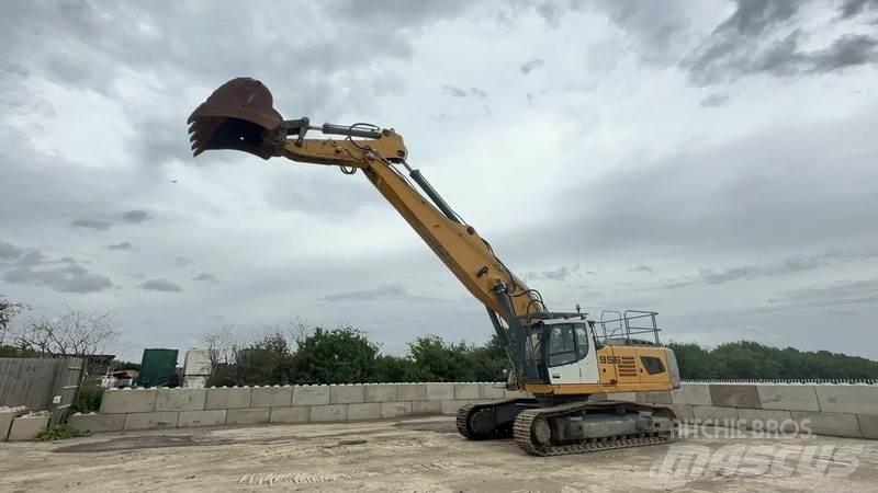 Liebherr R956LC Багери за разрушаване
