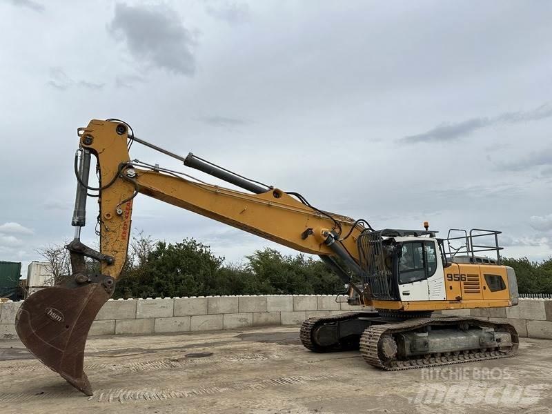 Liebherr R956LC Багери за разрушаване
