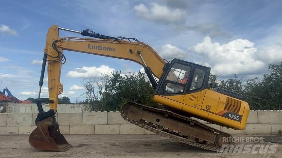 LiuGong 922 Верижен екскаватор