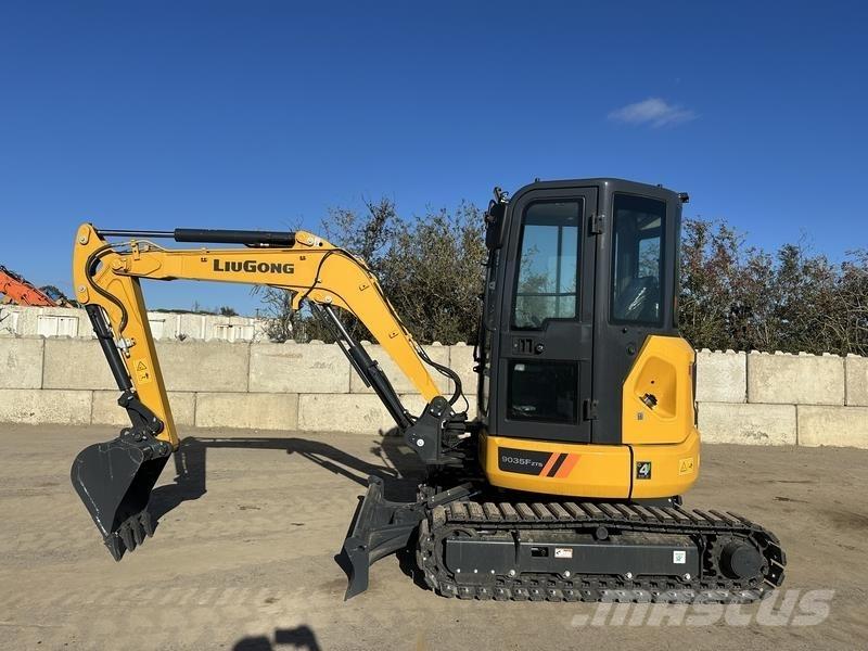 LiuGong CLG9035F Мини екскаватори < 7 т