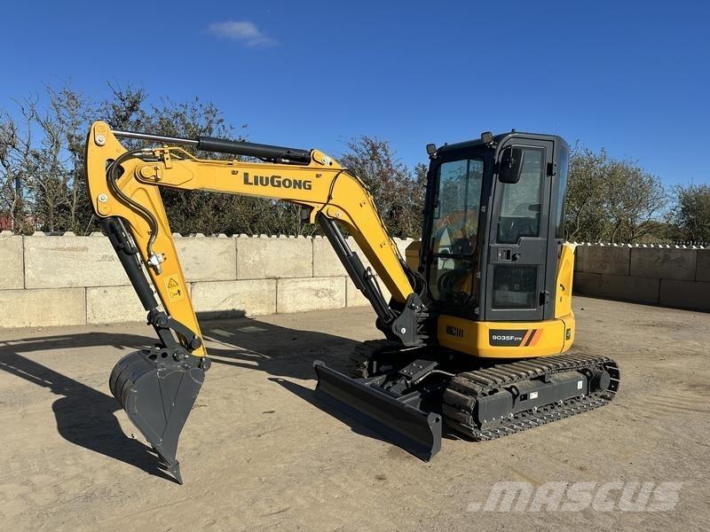 LiuGong CLG9035F Мини екскаватори < 7 т