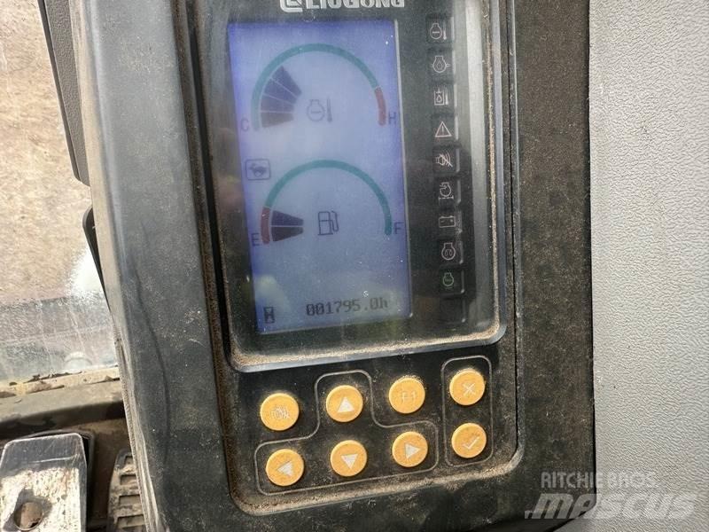LiuGong CLG908D Средни екскаватори 7т - 12т