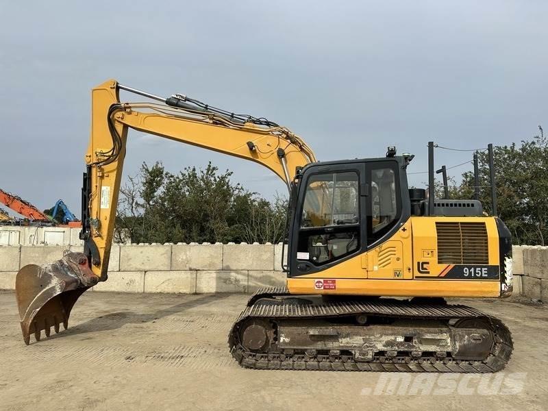 LiuGong CLG915E Верижен екскаватор