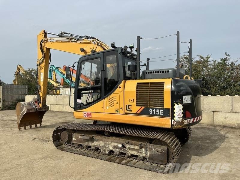 LiuGong CLG915E Верижен екскаватор