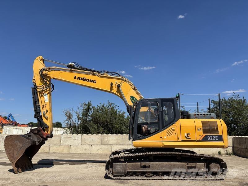 LiuGong CLG922 Верижен екскаватор