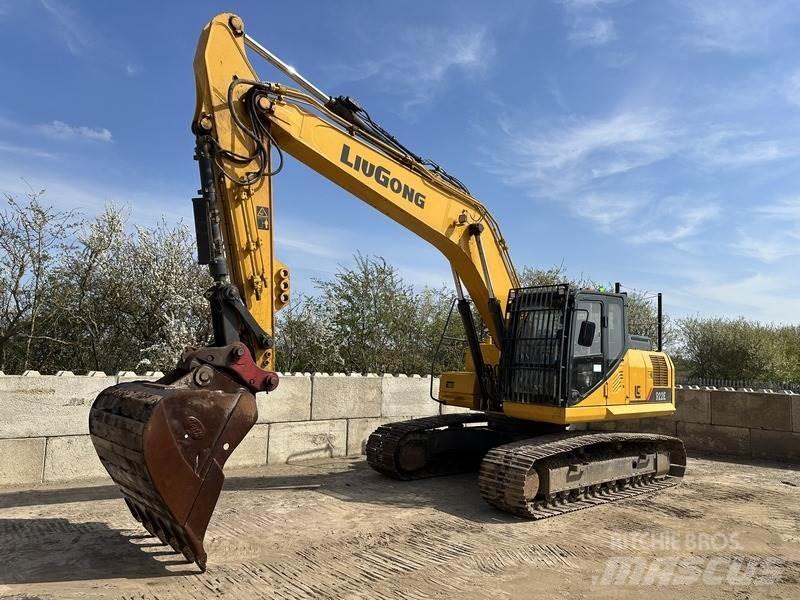 LiuGong CLG922 Верижен екскаватор