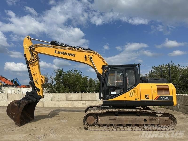 LiuGong CLG924E Багери за разрушаване
