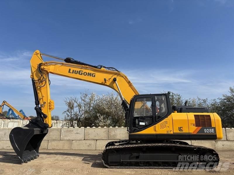 LiuGong CLG928E Верижен екскаватор
