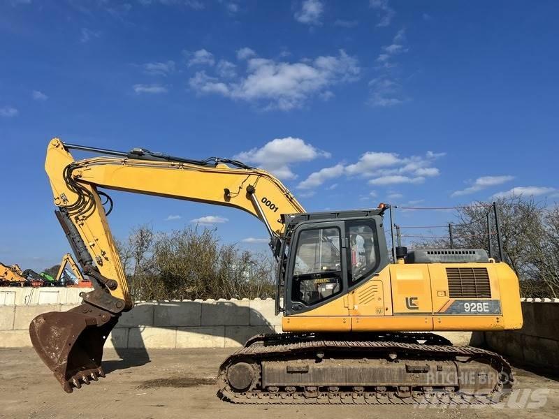 LiuGong CLG928E Верижен екскаватор