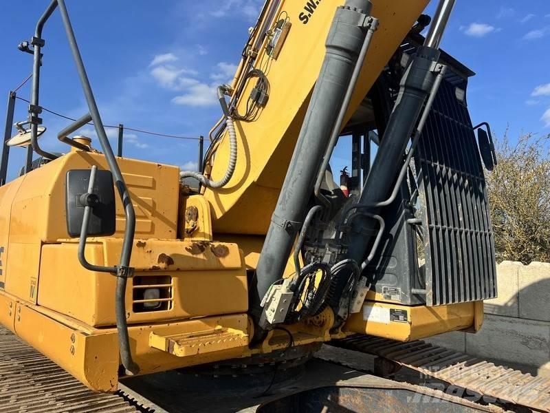 LiuGong CLG928E Верижен екскаватор