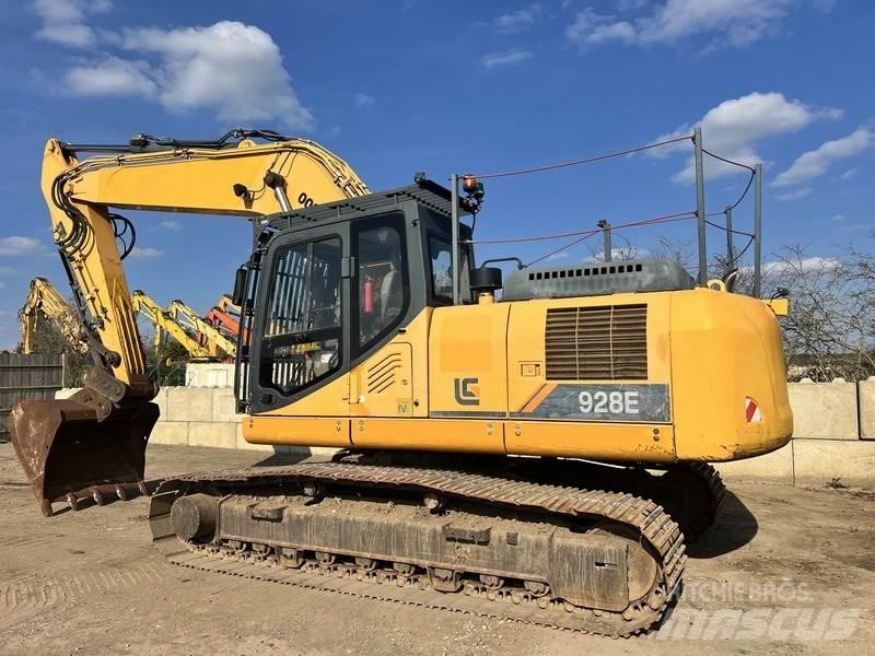 LiuGong CLG928E Верижен екскаватор