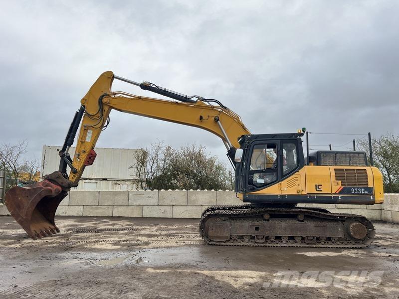 LiuGong CLG933 Верижен екскаватор