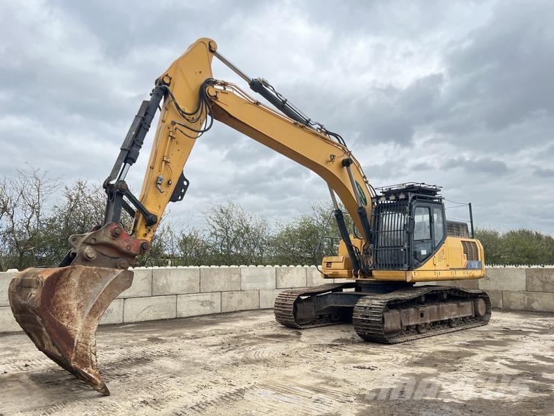 LiuGong CLG933 Верижен екскаватор