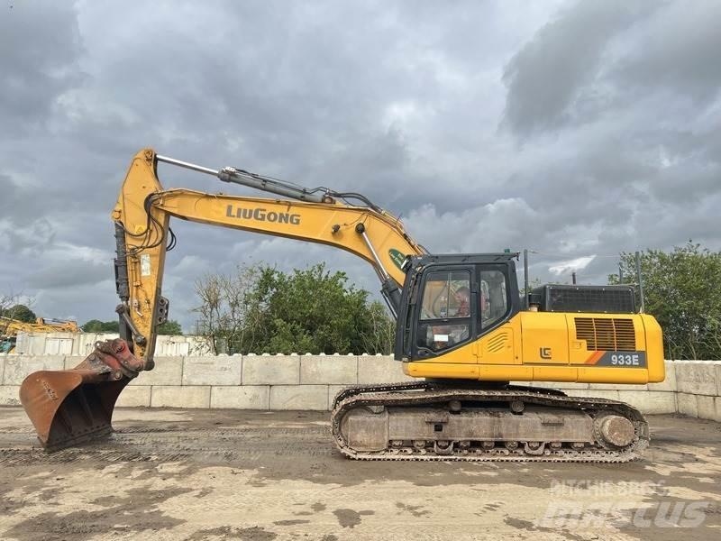 LiuGong CLG933 Верижен екскаватор