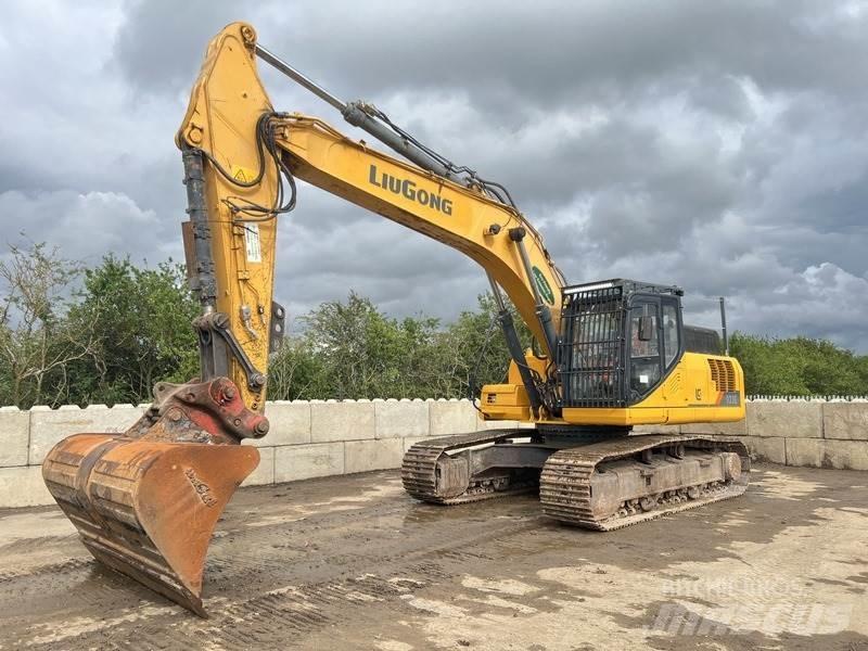 LiuGong CLG933 Верижен екскаватор