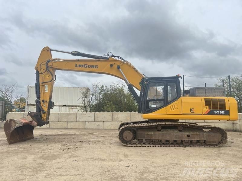 LiuGong CLG939E Багери за разрушаване
