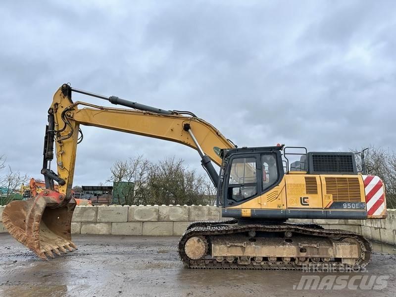 LiuGong CLG950E Верижен екскаватор