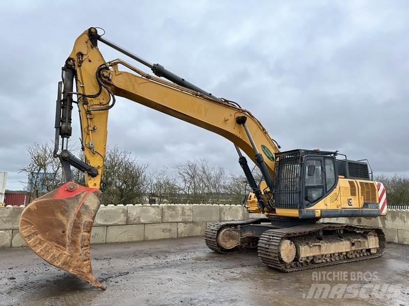 LiuGong CLG950E Верижен екскаватор