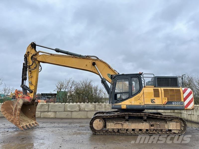 LiuGong CLG950E Верижен екскаватор