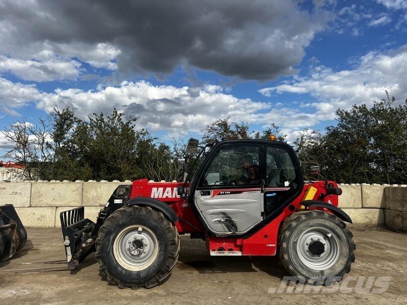 Manitou MT733 Телескопични товарачи