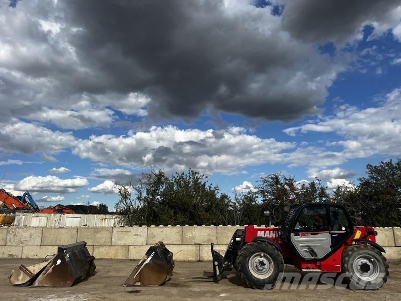 Manitou MT733 Телескопични товарачи