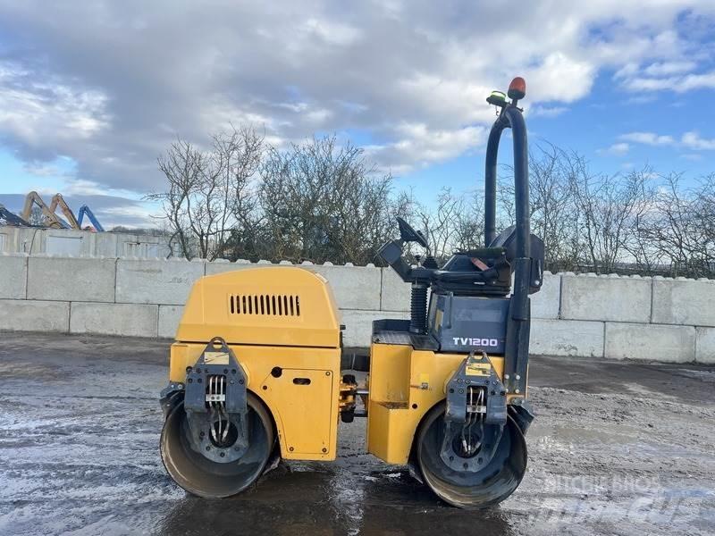 Mecalac TV1200 Двойни барабанни ролки
