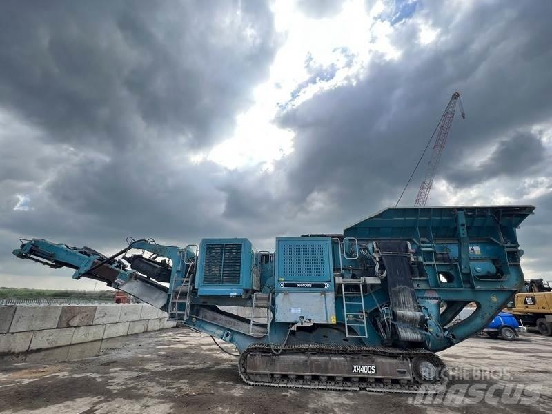 Powerscreen XR400S Трошачки