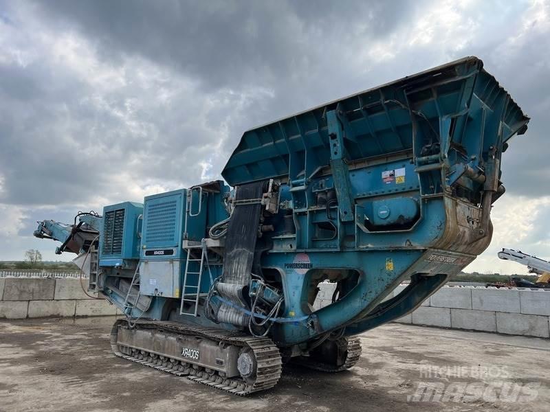 Powerscreen XR400S Трошачки