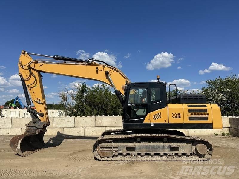 Sany SY265C LC Верижен екскаватор