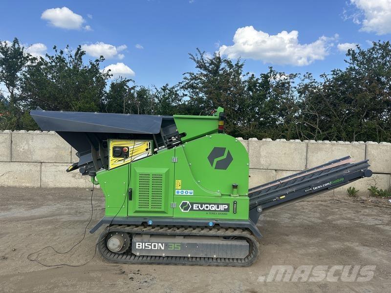 Terex BISON 35 Трошачки