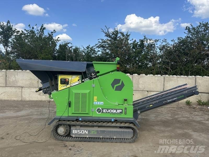 Terex BISON 35 Трошачки
