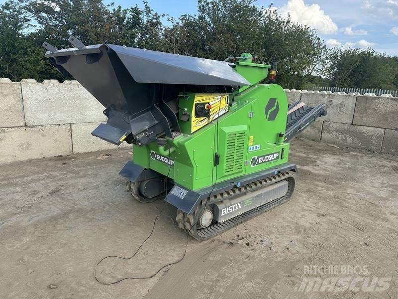 Terex BISON 35 Трошачки