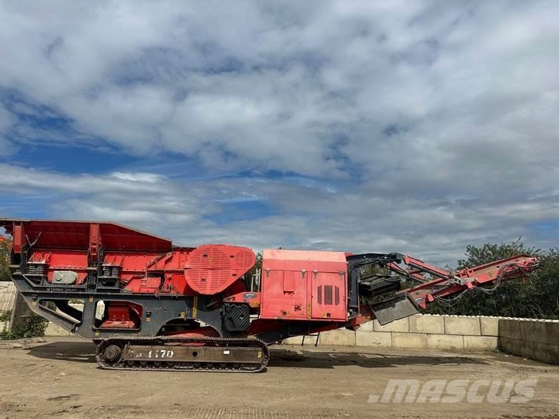 Terex Finlay J1170 Трошачки