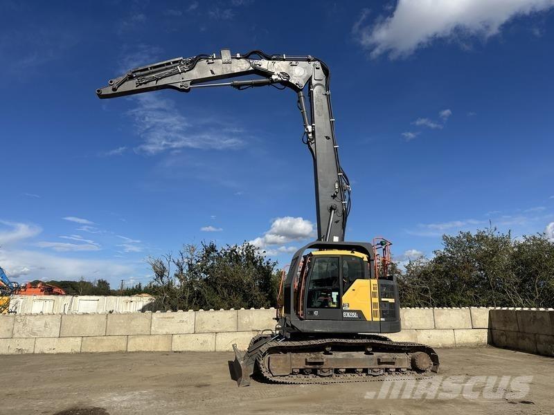 Volvo ECR235E HRD Багери за разрушаване

