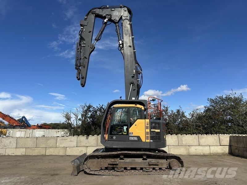 Volvo ECR235E HRD Багери за разрушаване
