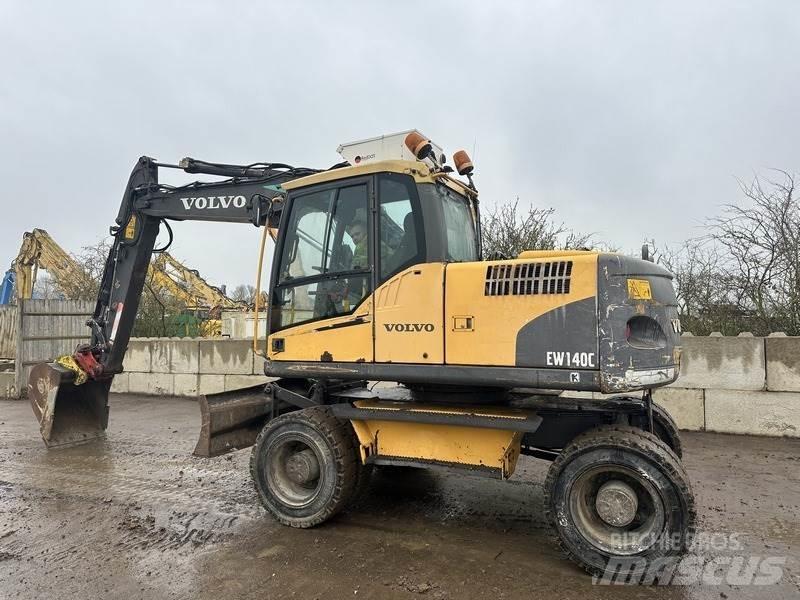 Volvo EW140 Колесни екскаватори