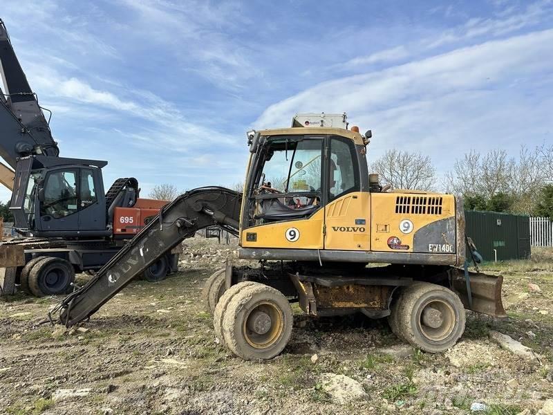 Volvo EW140C Обработка на материали - други