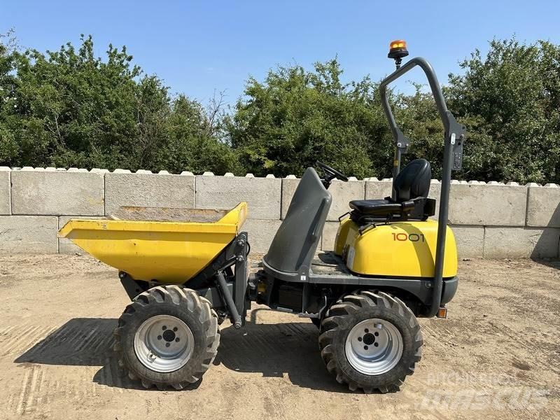 Wacker Neuson 1001 Странични самосвали