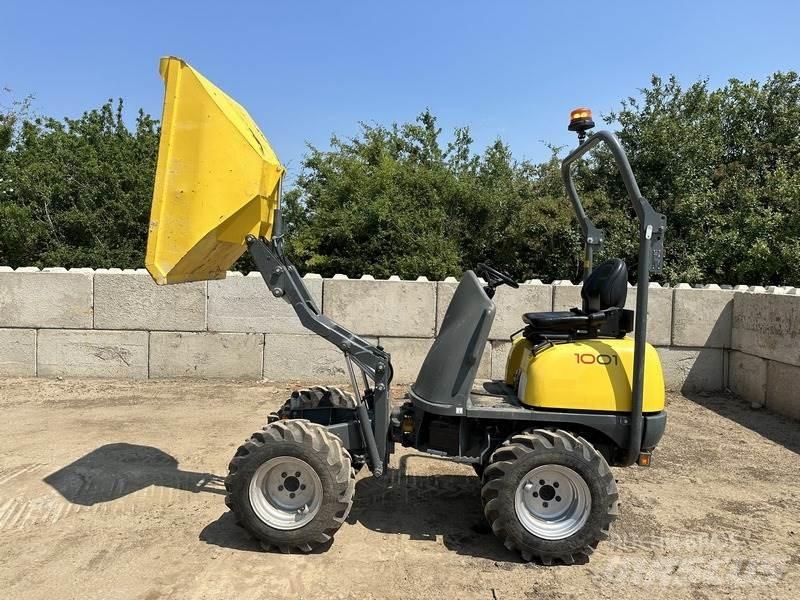 Wacker Neuson 1001 Странични самосвали